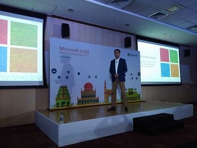 Anant Maheshwari,  Microsoft India President,  at the company