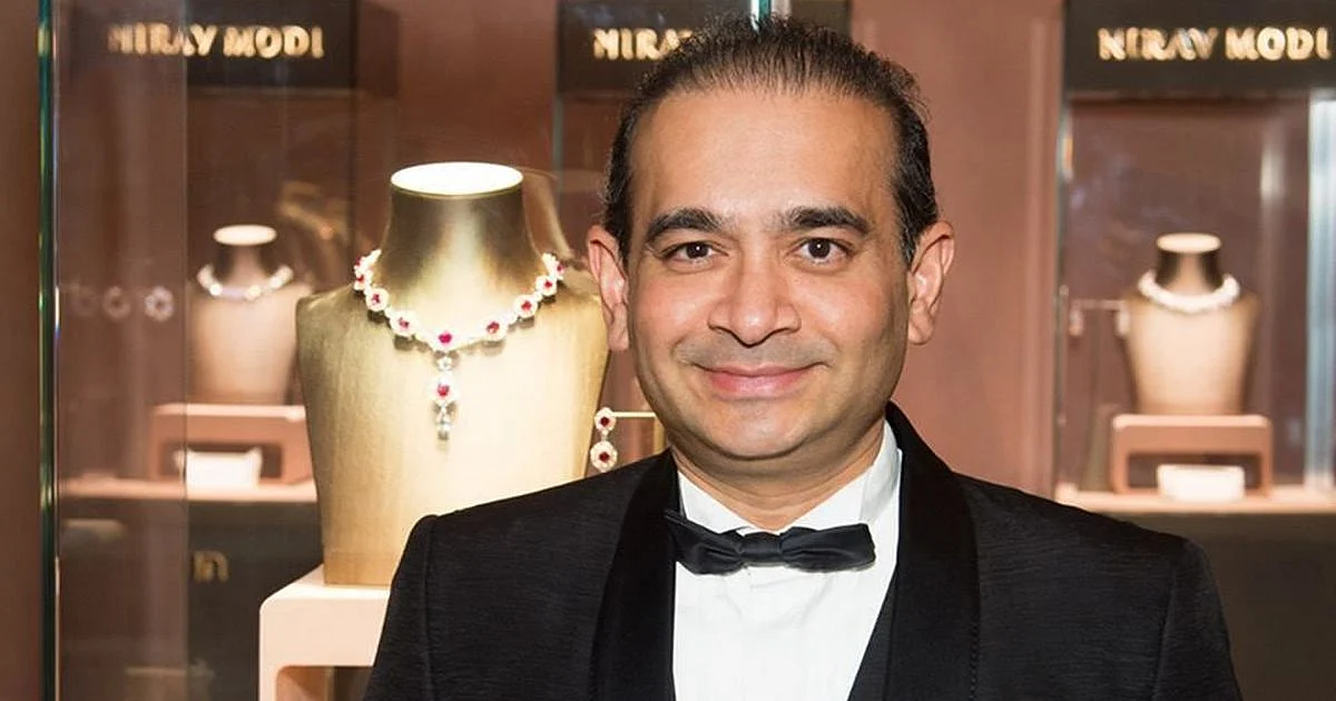 Nirav Modi.