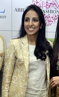 Fashion designer Nivedita Saboo. (File Photo: IANS)