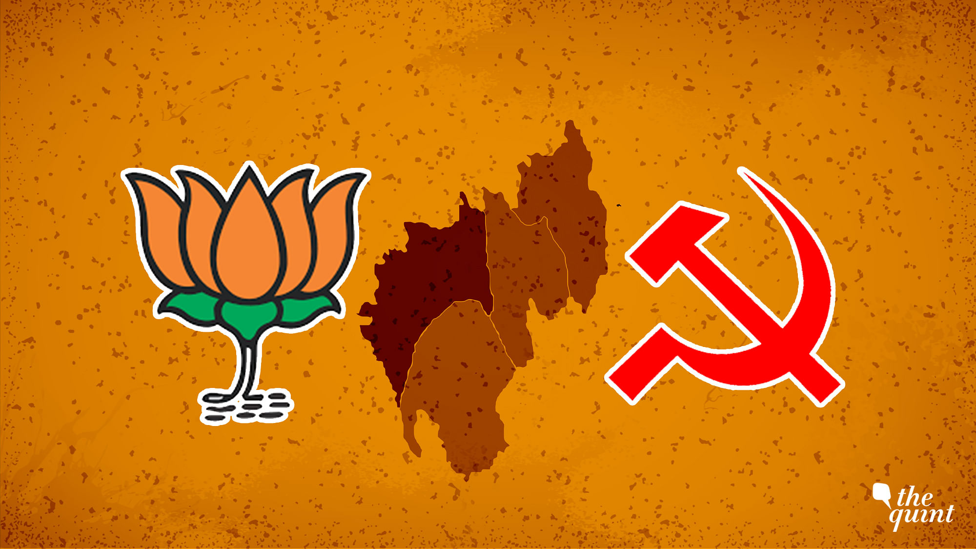 BJP to form the next government in Tripura, displacing the 25-year-old Left front government in the state.&nbsp;