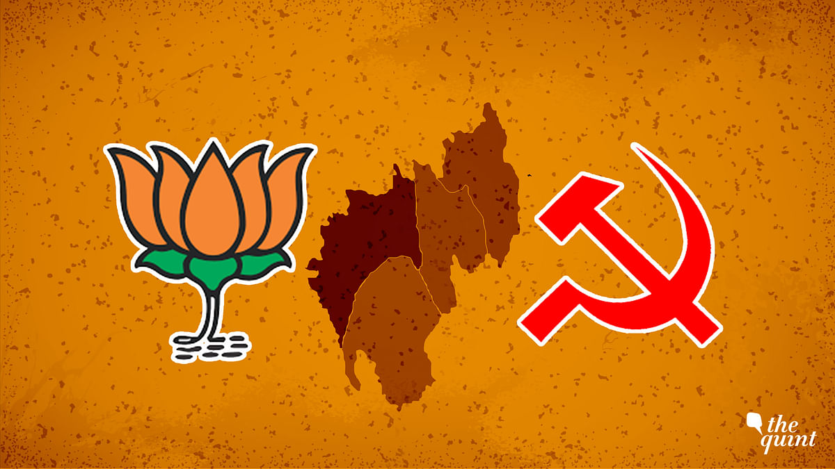 Tripura: Zero to Power for BJP, Ten to Zero for Congress 