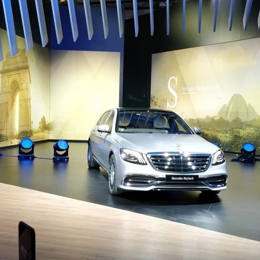 New Mercedes-Benz line up unveiled at Auto Expo 2018. Here’s a look.