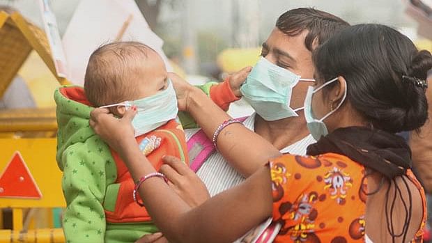 Of India’s 280 cities/towns where air quality is monitored, none met the World Health Organization’s (WHO) safe levels of PM 10–20 μg/m³.