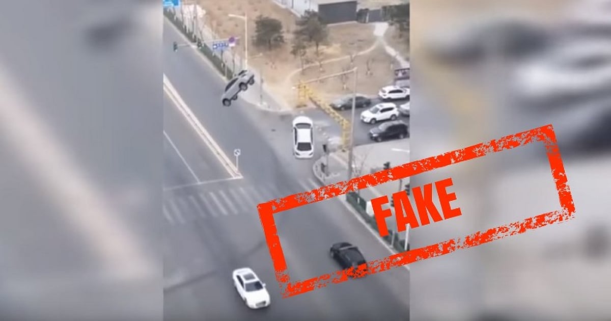 No There Weren T Any Flying Cars In China That Video Is Fake China Janurary 2022 Cars Floating