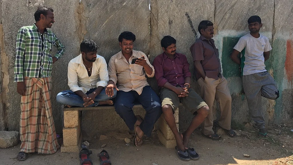 Hundreds of slum dwellers have not been able to get jobs after being evicted.