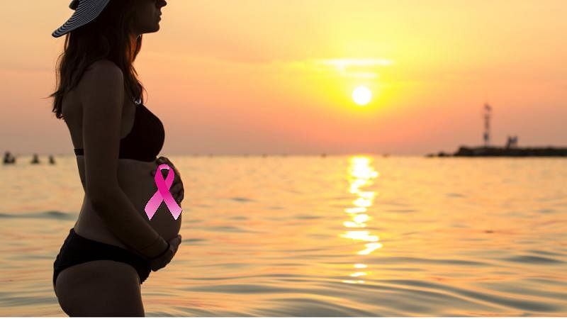 Cancer diagnosis is hard any time, especially when you’re pregnant. 