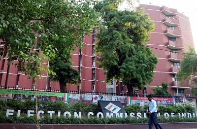 File Image of Election Commission headquarters