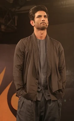 New Delhi: Actor Sushant Singh Rajput during "Behtar India award ceremony" in New Delhi, on Dec 5, 2017. (Photo: IANS)