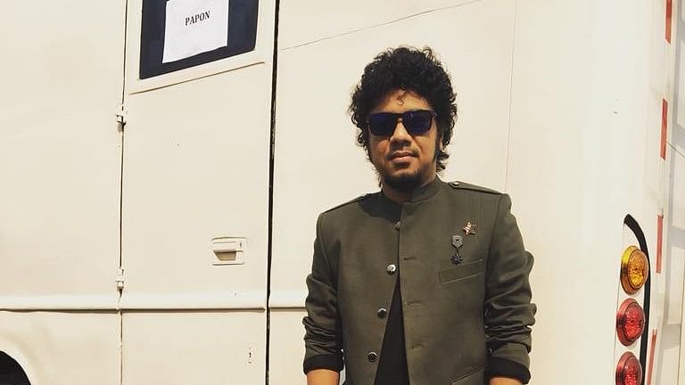 Singer Papon steps down as judge of <i>Voice of&nbsp; India Kids 2018</i>.&nbsp;