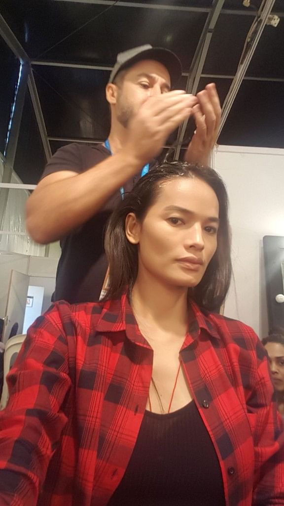 Anjali Lama, the first transgender model of India takes us through a day in her life at the Lakme Fashion Week.