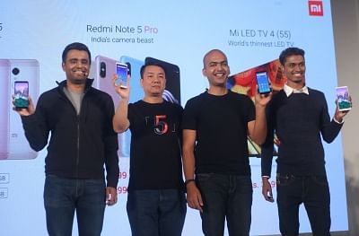 Redmi Note 5, Note 5 Pro to be 100% manufactured in India: Xiaomi