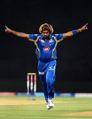 Lasith Malinga. (Photo: IANS)