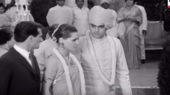 Rajiv Gandhi and Sonia Gandhi tied the knot on 25 February 1968.
