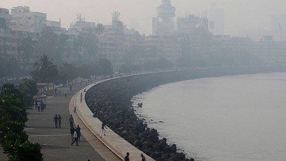 Poor air quality continues to plague Mumbai.&nbsp;