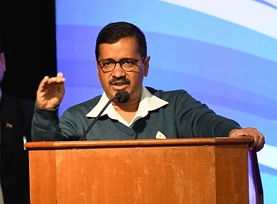 Delhi Chief Minister Arvind Kejriwal. (Photo: IANS)
