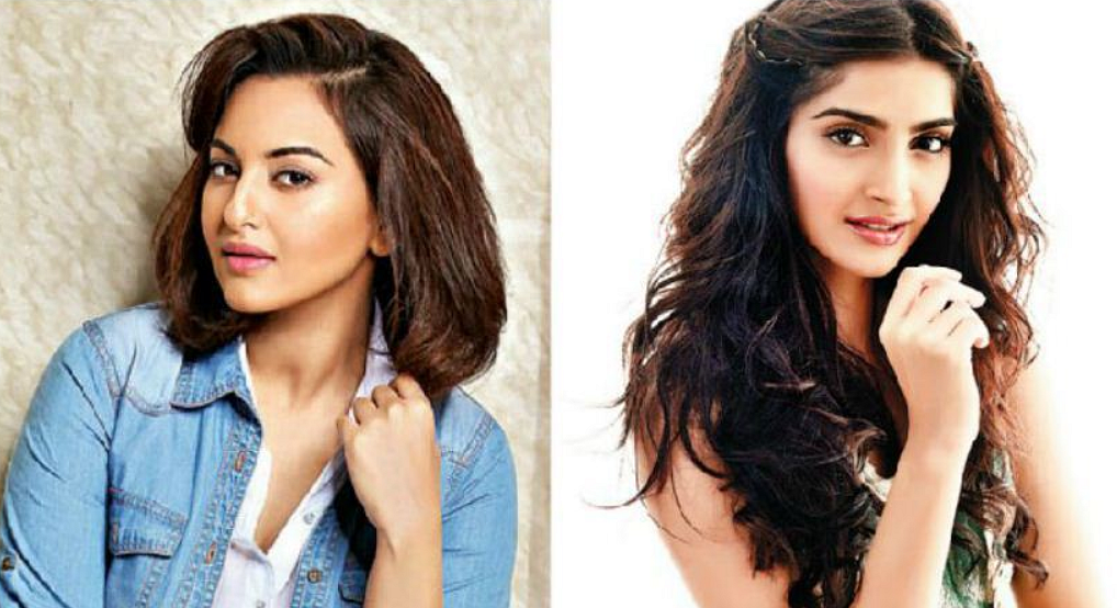 Sonakshi Sinha says that she was coaxed to say things against Sonam Kapoor.