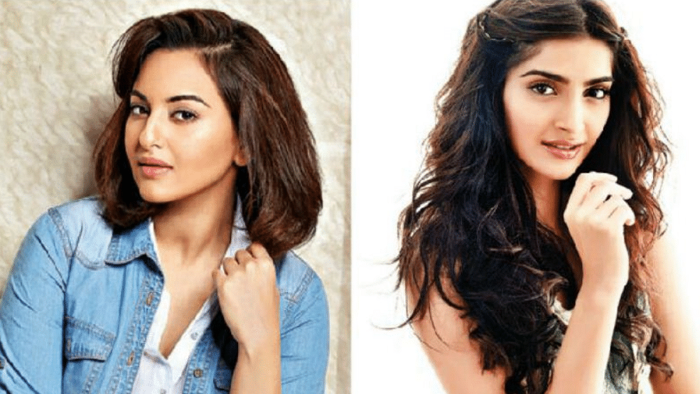 Sonakshi Sinha says that she was coaxed to say things against Sonam Kapoor.