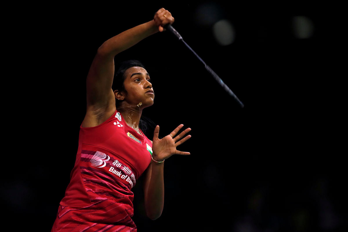 PV Sindhu defeated Beatriz Corrales in quarter-final of the India Open in New Delhi on Friday.