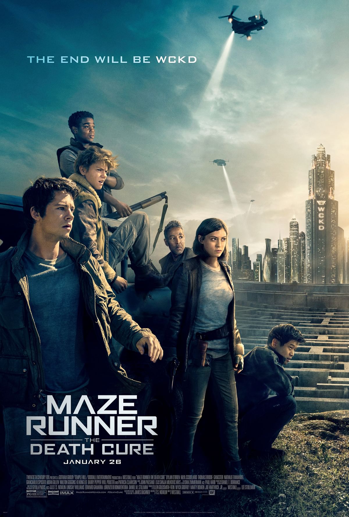 Is ‘Maze Runner: The Death Cure’ worth a watch?