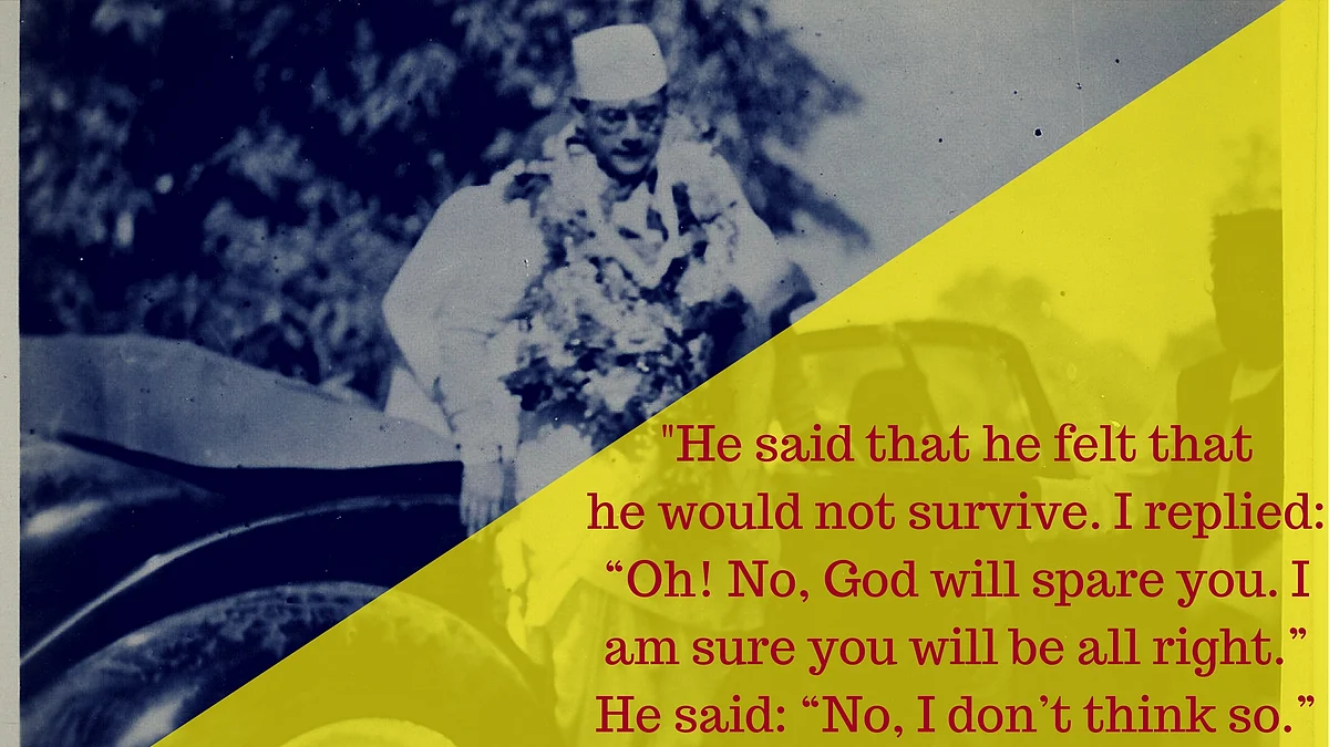 An excerpt from Ashis Ray’s <i>Laid To Rest</i>.
