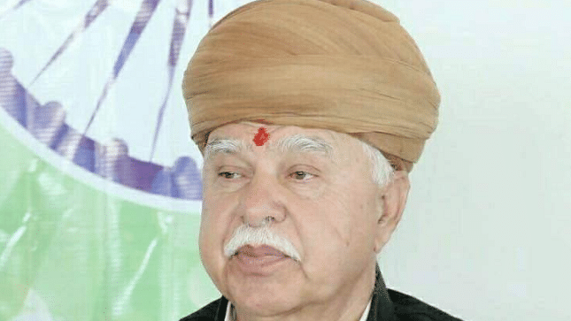 Founder of Shri Karni Sena,  Lokendra Singh Kalvi.