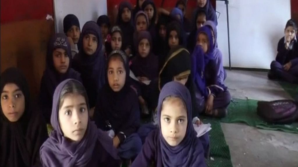 Children stranded in Jammu schools as shelling intensifies in the region.
