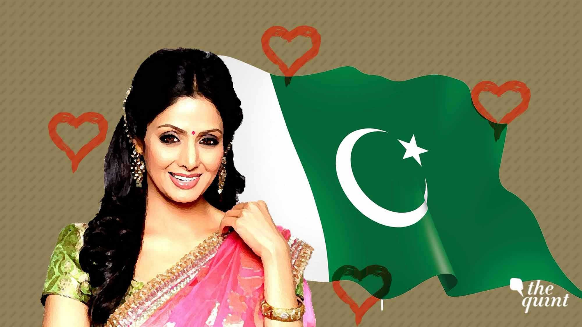 Sridevi's Pakistani Fan Remembers Her Heroine from the Other Side