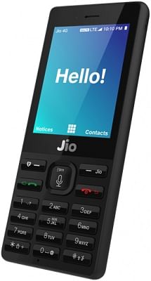 JioPhone. (File Photo: IANS/RIL)