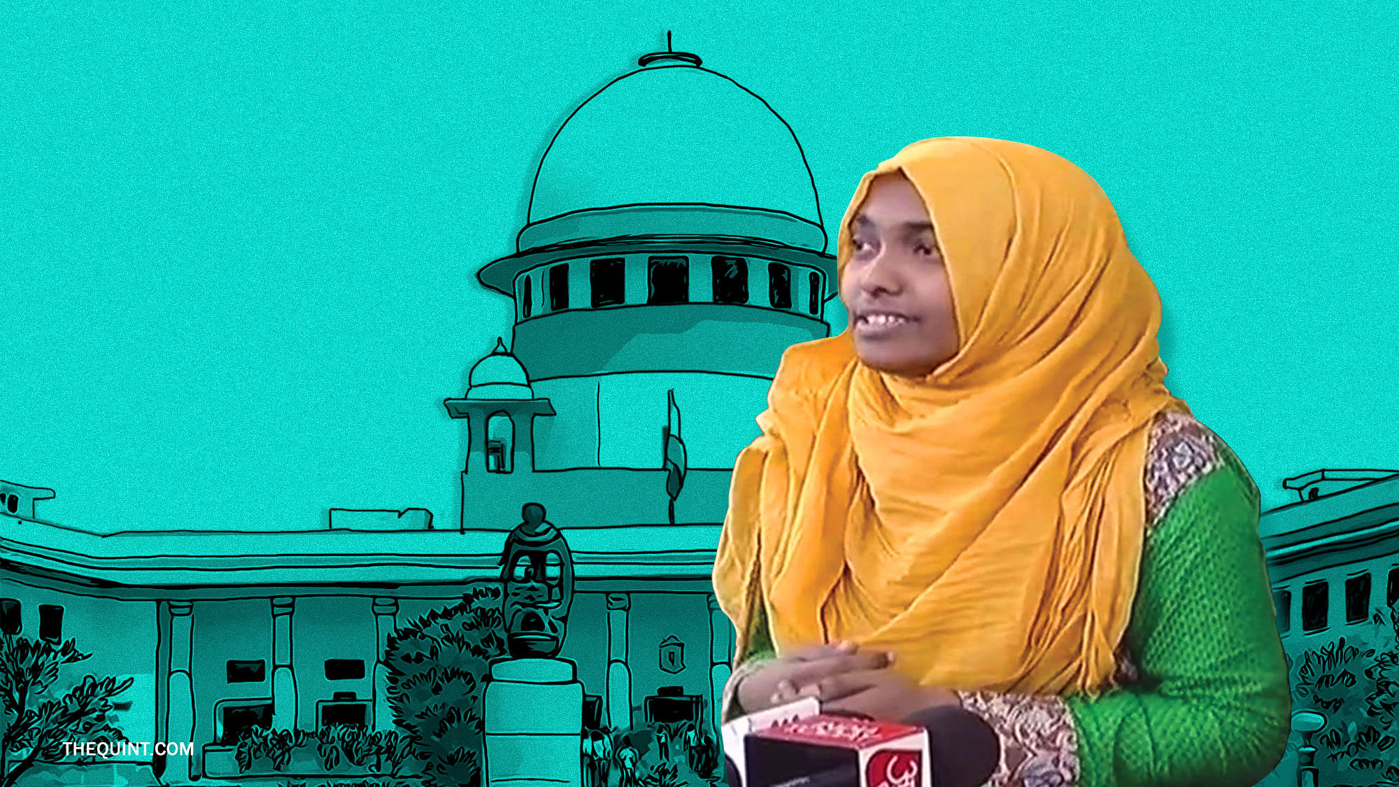 The Supreme Court was unimpressed by Hadiya’ father’s argument that she was a “vulnerable adult”.