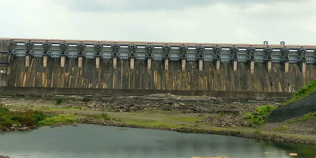 Water levels in Ukai Dam in Surat have significantly dropped.