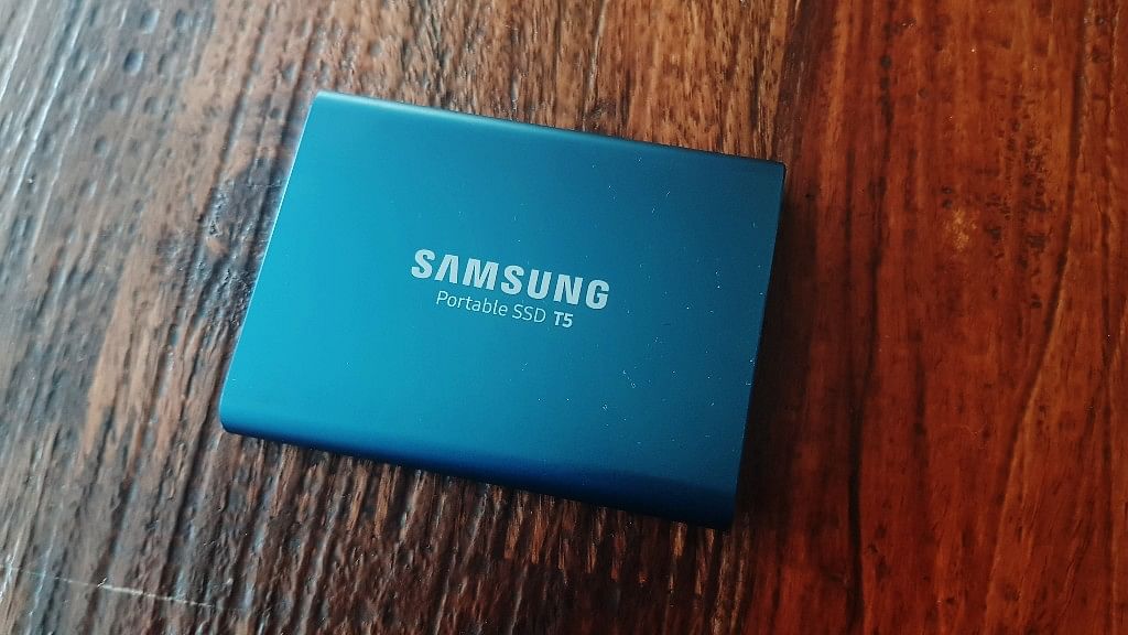 The latest portable storage drive from Samsung promises faster data transfer speed, and better data security.