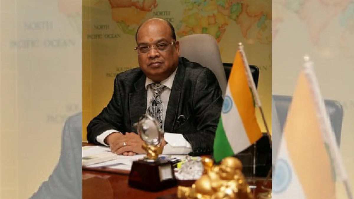 Rotomac Pens owner Vikram Kothari.