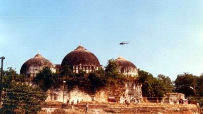 Babri Masjid.&nbsp;