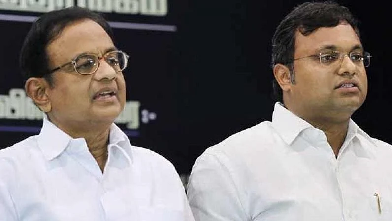 P Chidambaram (L) had on 30 May moved the court seeking protection from arrest in the case.