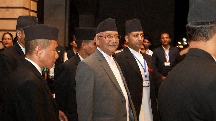 Nepal’s new Prime Minister Khadga Prasad Oli