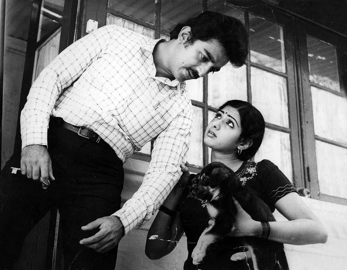 A still from the film Sadma. 