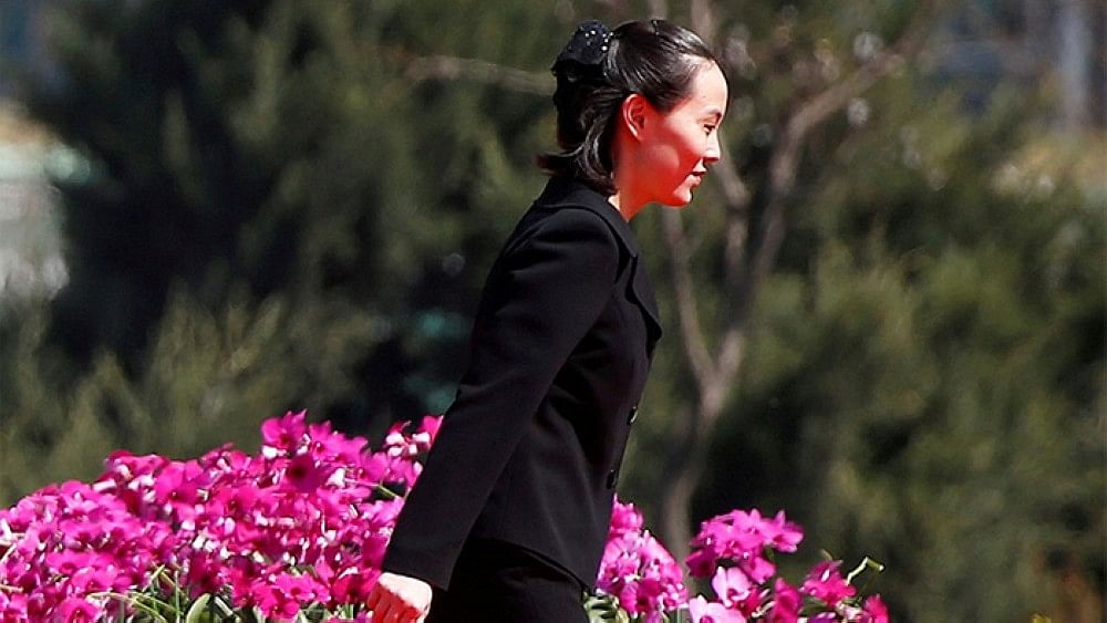 Kim Yo Jong will make her international debut by visiting Seoul for the Winter Olympics on 9 February.