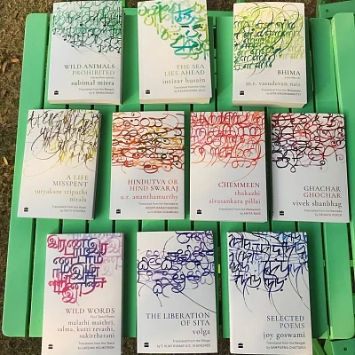 Translations of major literary works from various Indian languages into English