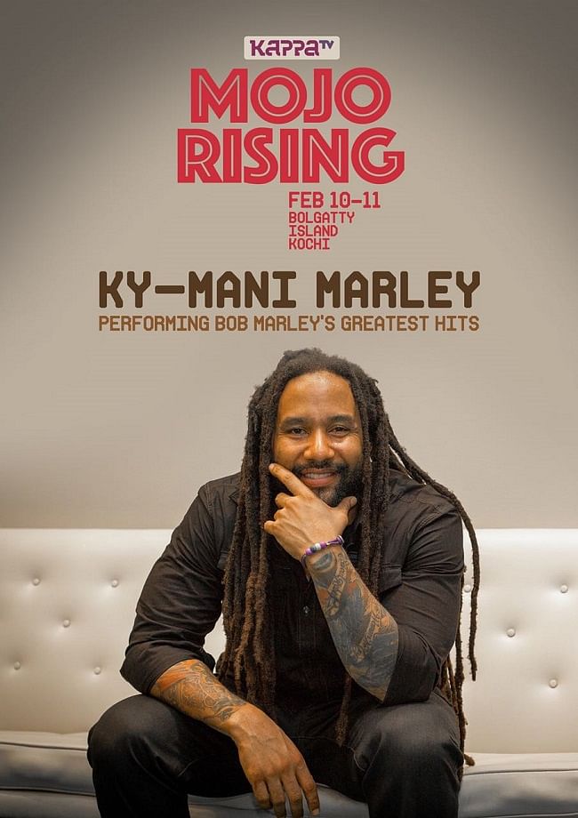 Musical extravaganza will feature Ky Mani Marley & team for the first time in India along with 15 other bands.
