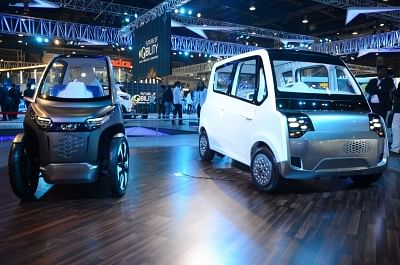 Auto Expo: Mahindra unveils Stinger, wide range of e-vehicle concepts