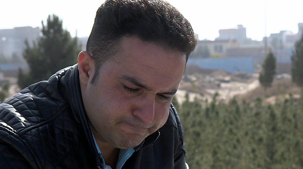 Farhad is seeking medical help for PTSD. 