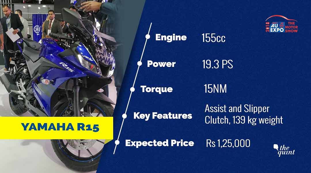 The bike offers 19.3PS of power, up from the pevious figure of close to 17PS and produces 15Nm of torque. 
