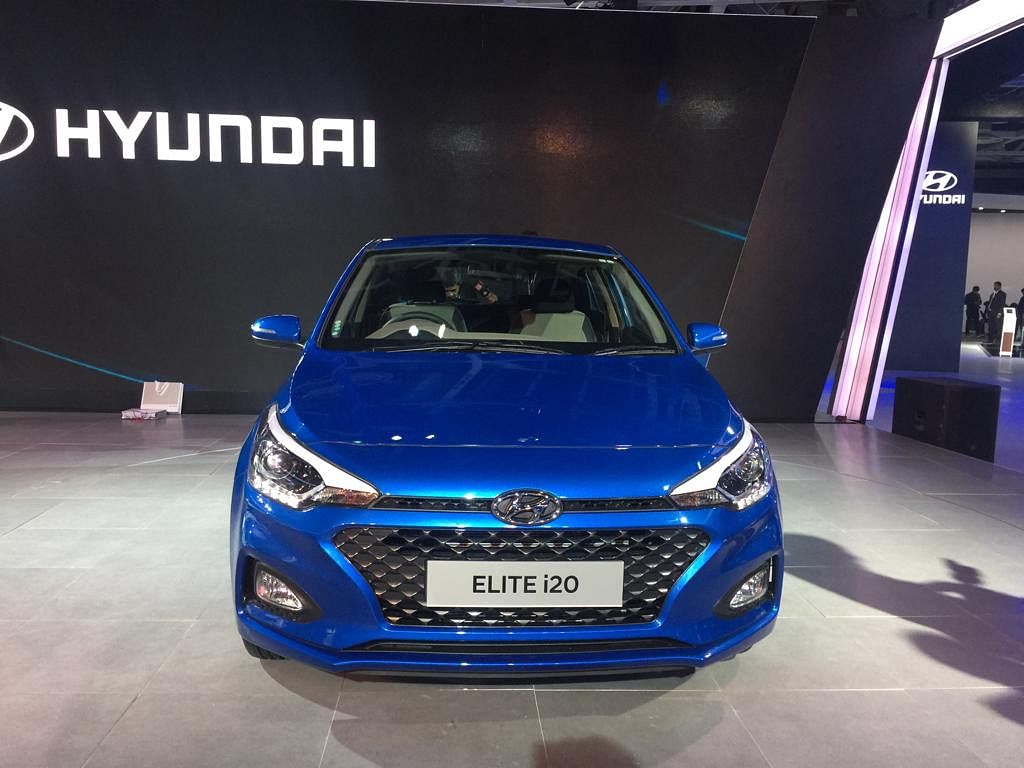 The highlight of Hyundai’s stall are the new Hyundai Elite i20 and the Hyundai Ioniq electric and hybrid cars.