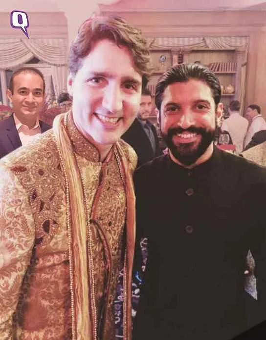CEOs’ Photo Op with PM Is Not the Only Pic Nirav Modi Photobombed