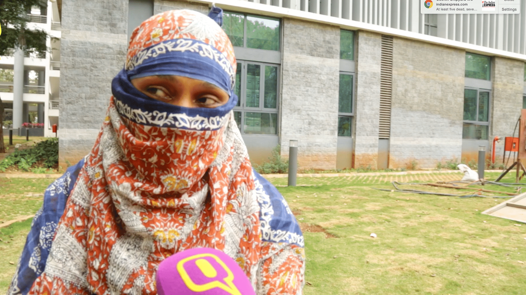 Sadiya Sheikh’s mother on her daughter being wrongly called a suicide bomber