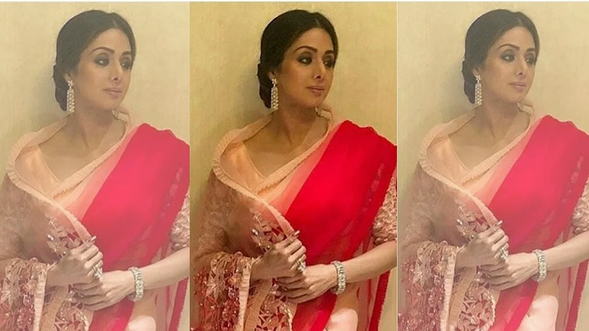 Sridevi was attending nephew Mohit Marwah’s wedding in Dubai.