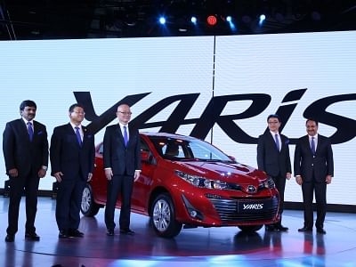 Toyota announces entry into B-High segment with Yaris