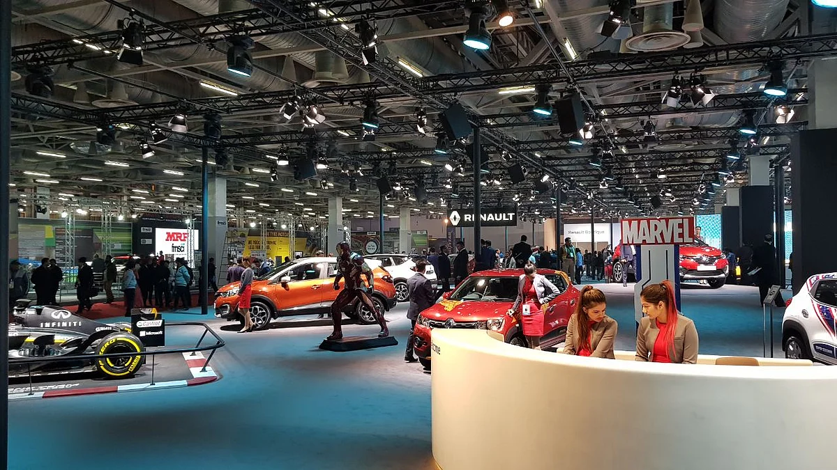 Auto Expo 2018 played host to a lot of brands from around the world.