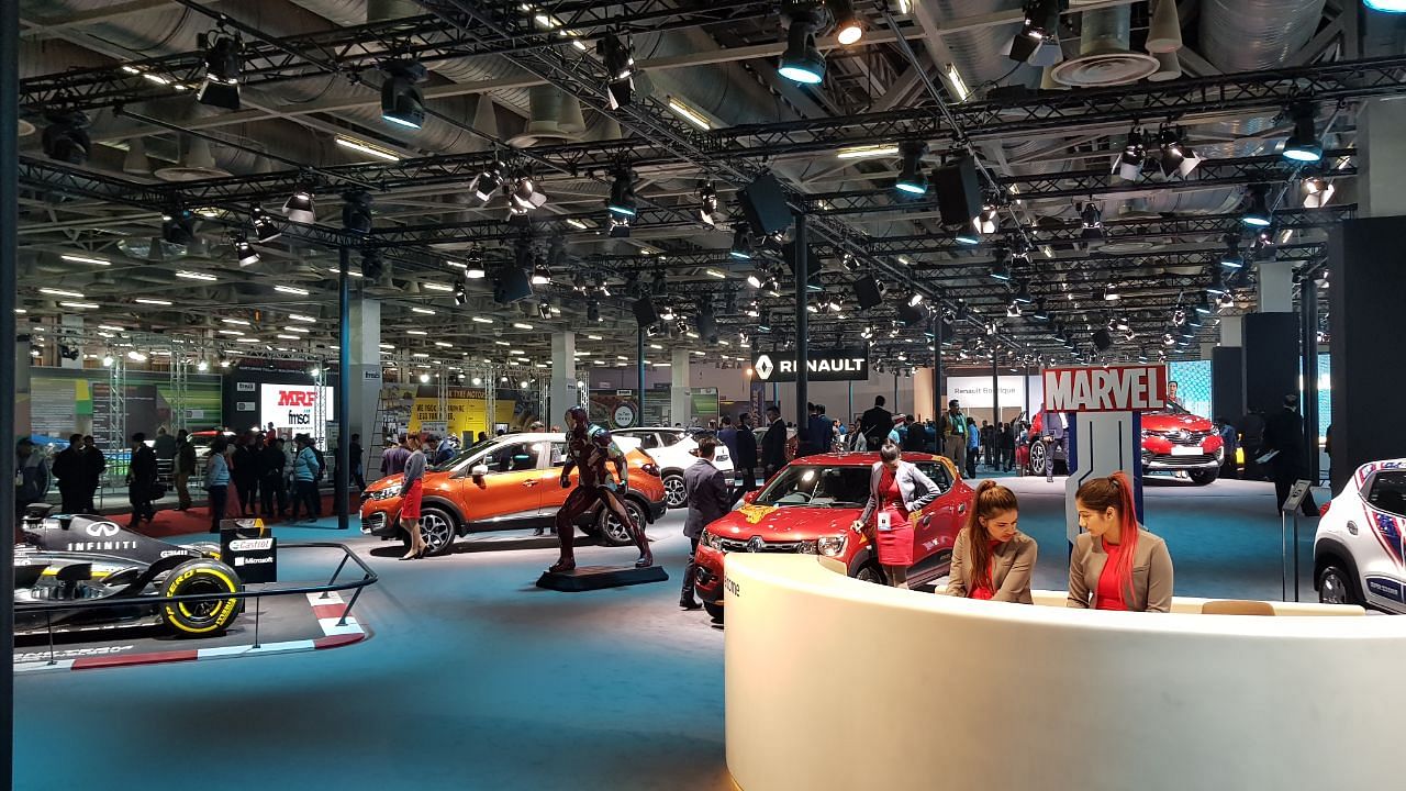 Auto Expo 2018 played host to a lot of brands from around the world