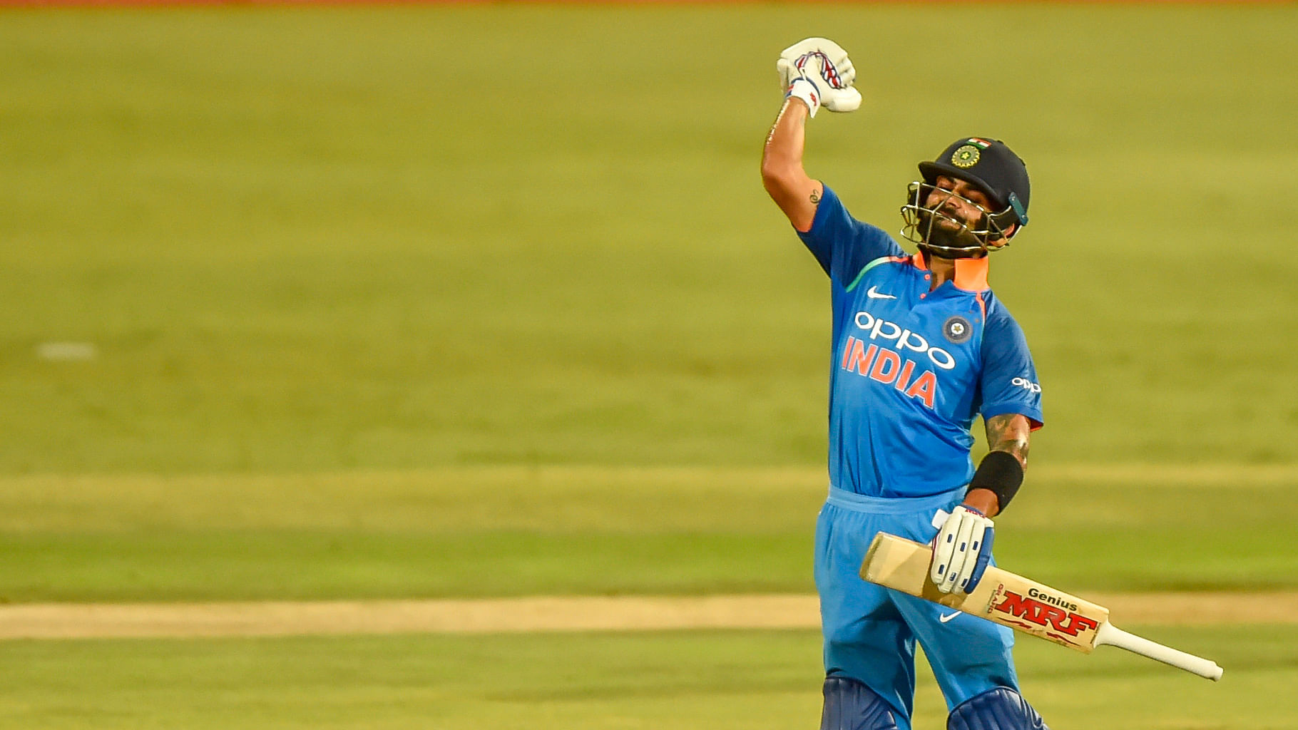 Virat Kohli scored his 35th ODI ton during India’s six one-dayer against South Africa.